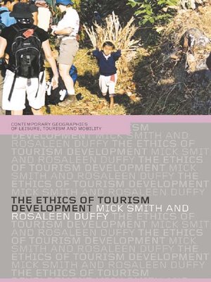 cover image of The Ethics of Tourism Development